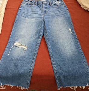Distressed Jeans - Relaxed fit